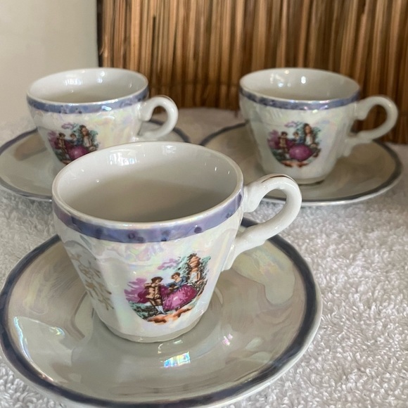 Complete tea set - Picture 2 of 10